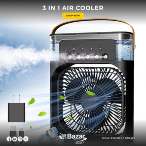 Portable 3 in 1 Air Cooler Fan