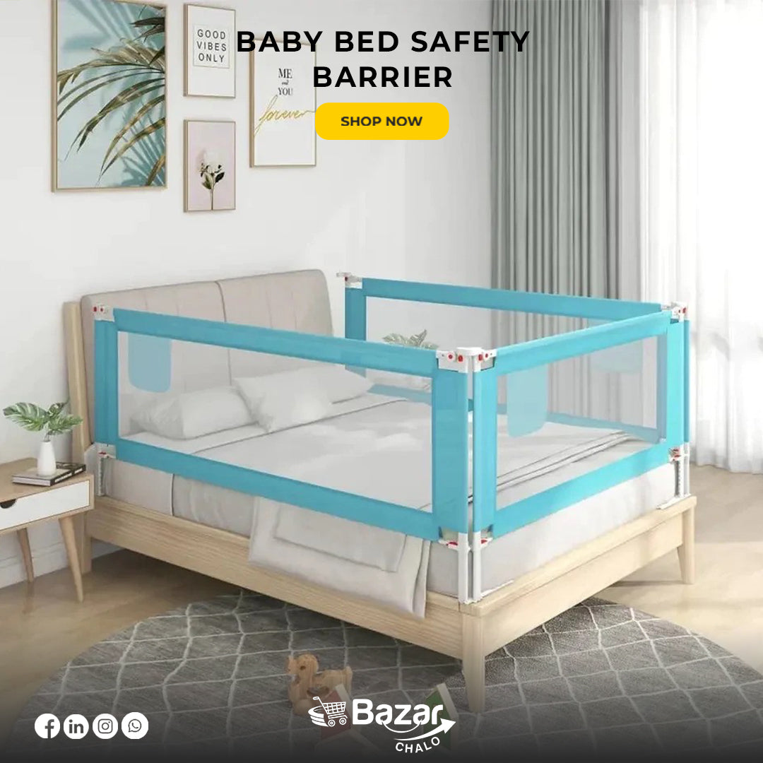 Baby Safety Bed Fence Adjustable Baby Bed Rail