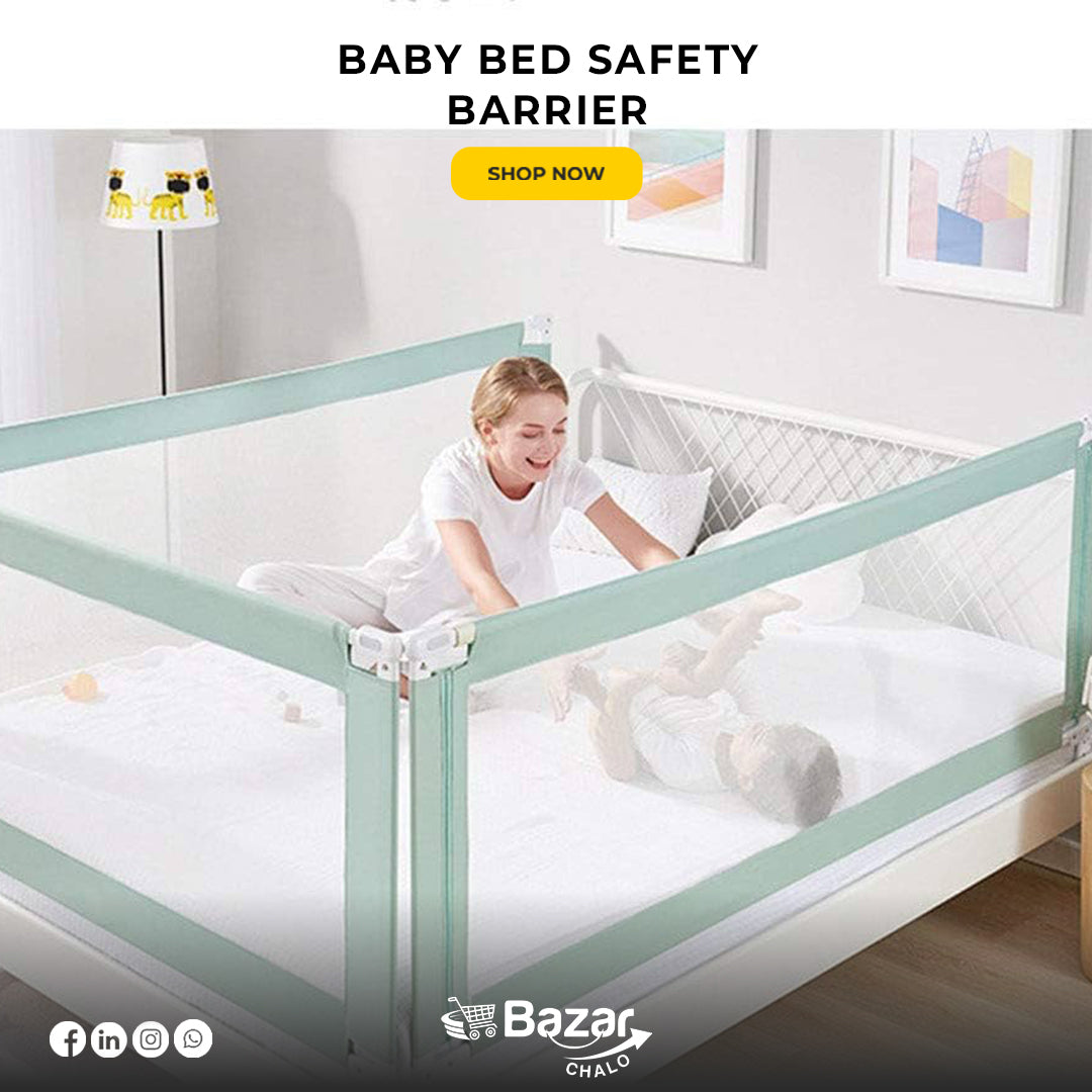 Baby Safety Bed Fence Adjustable Baby Bed Rail