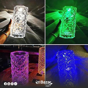 RGB Crystal Diamond Lamp with 16 Color