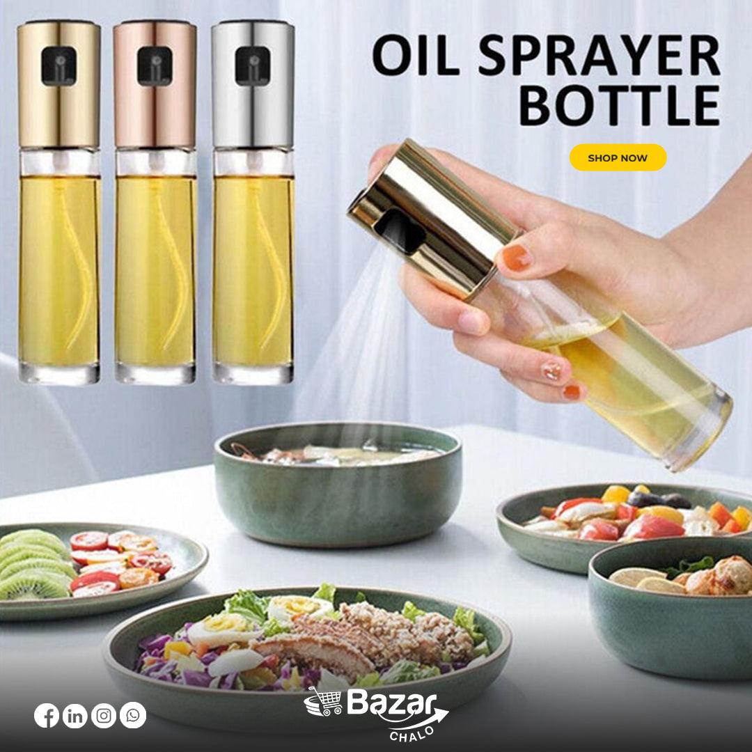 Glass Oil Spray Bottle - 100 ML