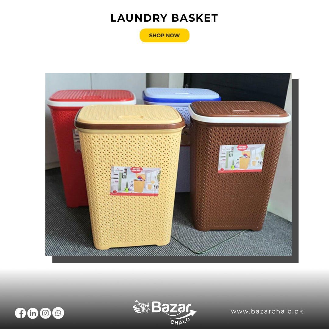 Laundry Basket - Clothes Basket