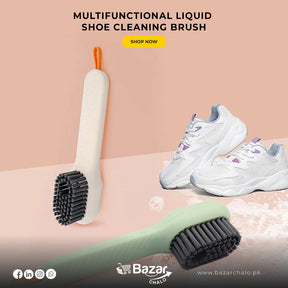 Multifunctional Liquid Shoe Cleaning Brush