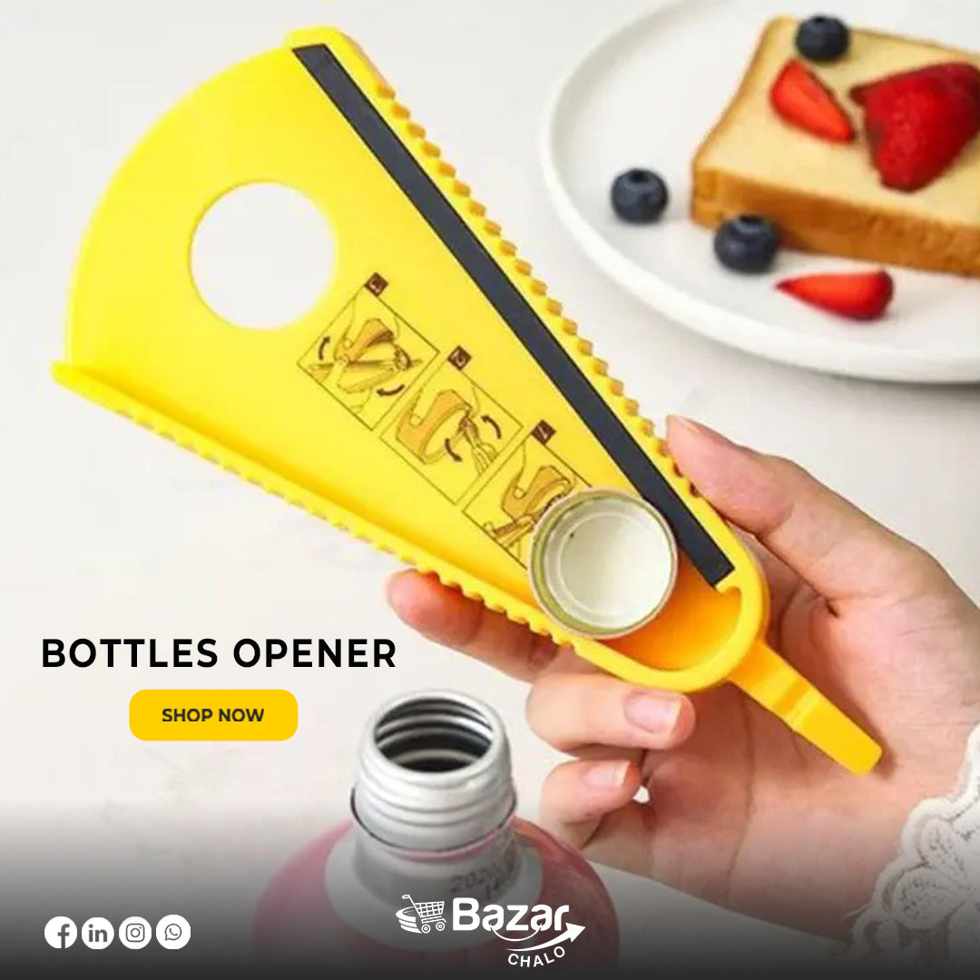 Multi-function Bottle And Jar Opener