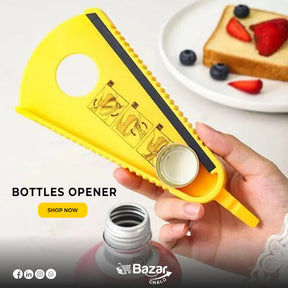 Multi-function Bottle And Jar Opener