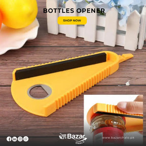 Multi-function Bottle And Jar Opener