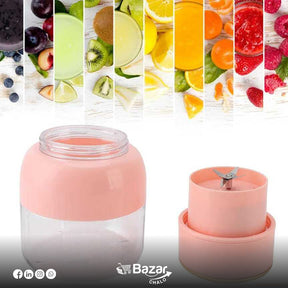 Portable Blender Cup 800ml USB Rechargeable Juicer Blender