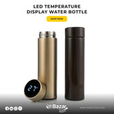 Stainless Steel Water Bottle With LED Temperature