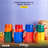 Tiger Water Bottle 1000ml For Kids