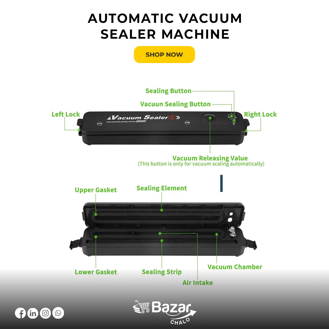 Automatic Vacuum Sealer Machine