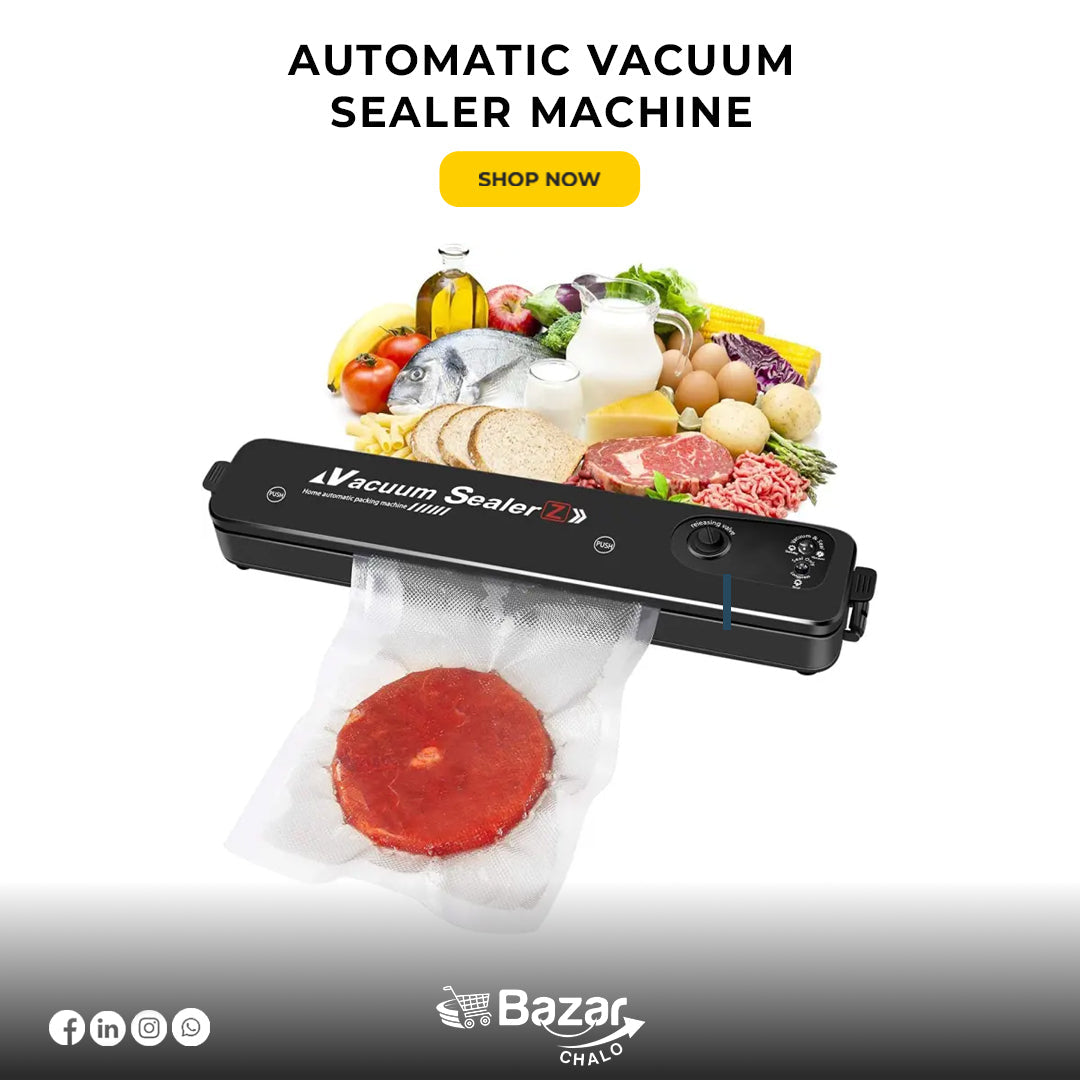 Automatic Vacuum Sealer Machine