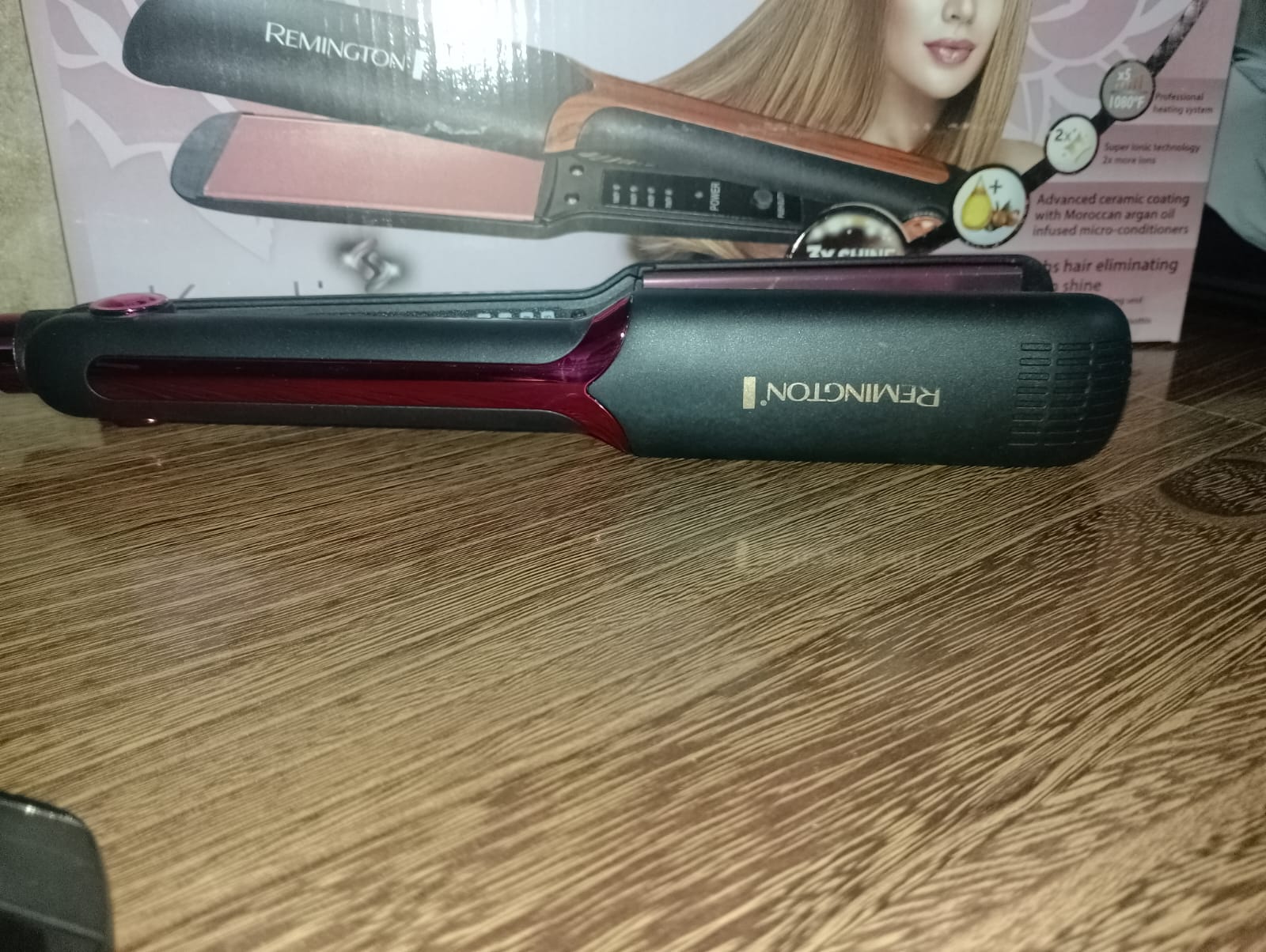 Remington I Silk Hair Straightener