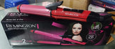 Remington 2 In 1 Hair Straightener + Curler: Versatile Styling Tool For Straightening And Curling Hair